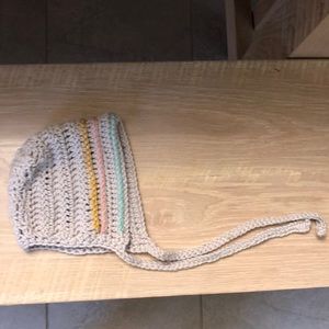 Knit baby hat